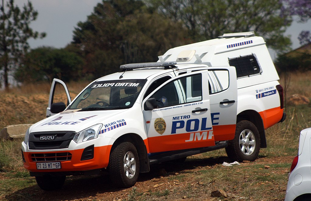 Metro Police vehicle