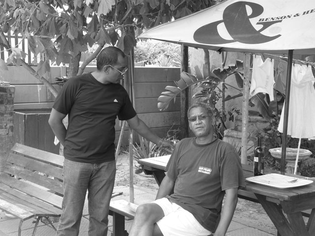 Ronnie and Jairal