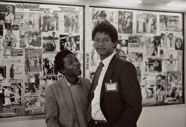Ronnie Morris Vaderland