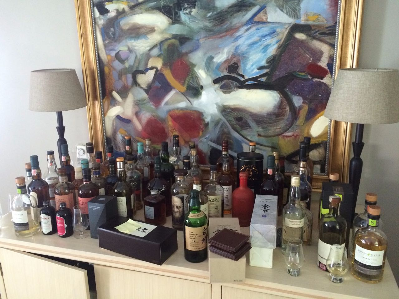 Yossi Whisky Collection