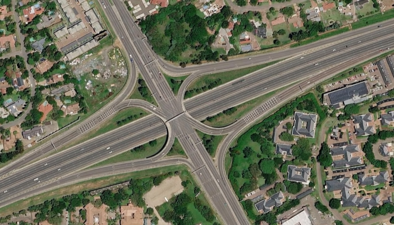 Diverging diamond redesign