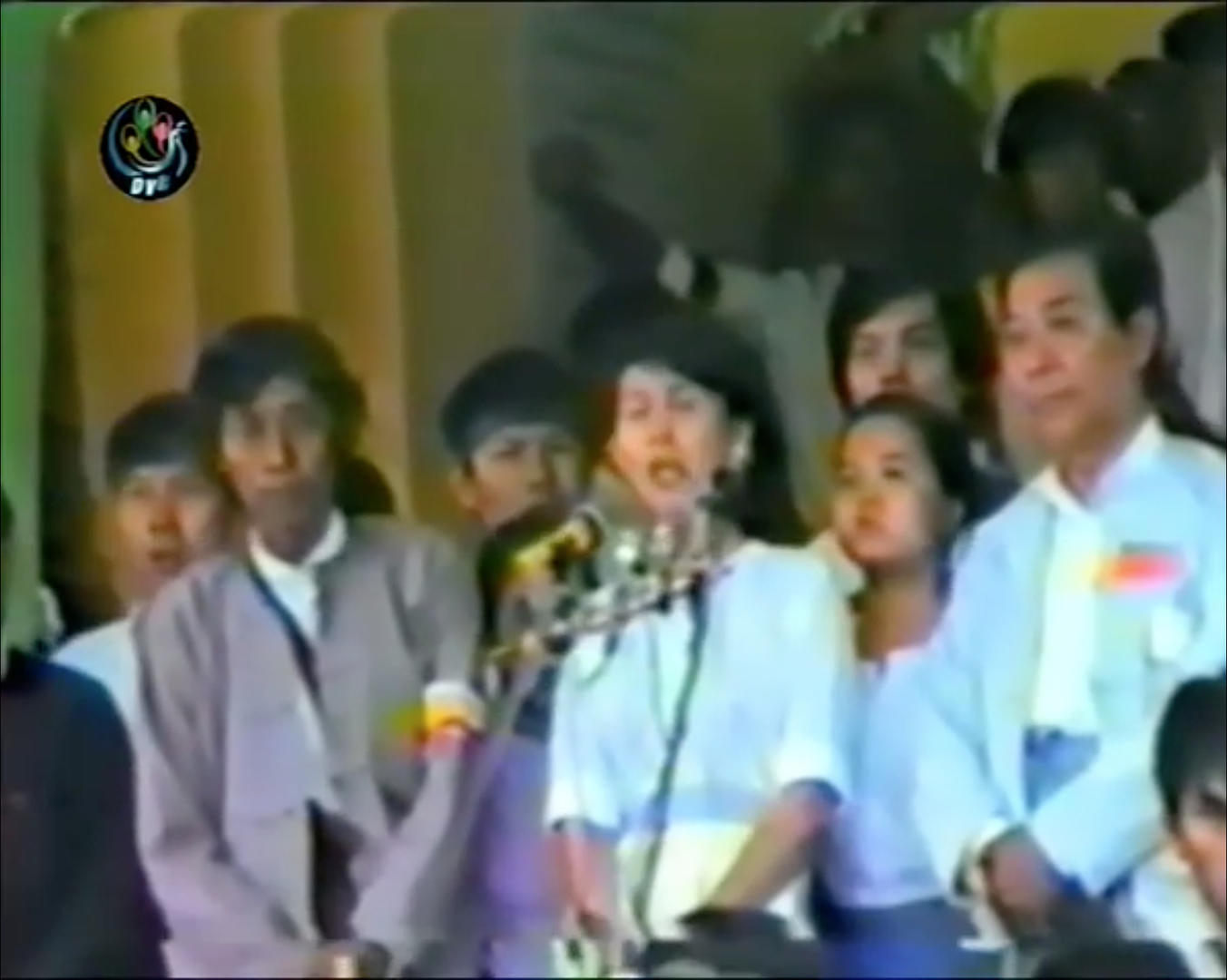 Aung San Suu Kyi at 8888 Uprising