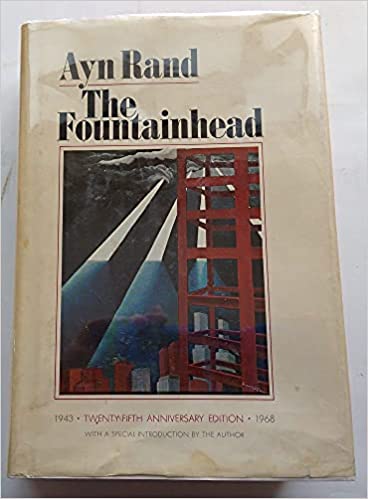 Cover of "The Fountainhead"