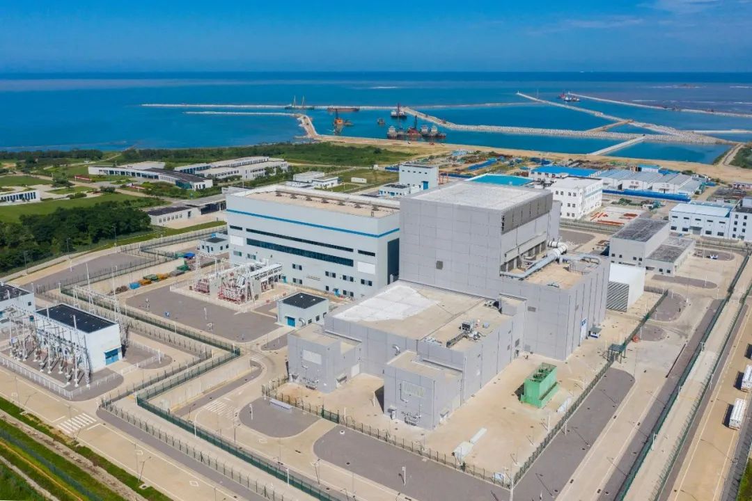 China's PBMR reactor