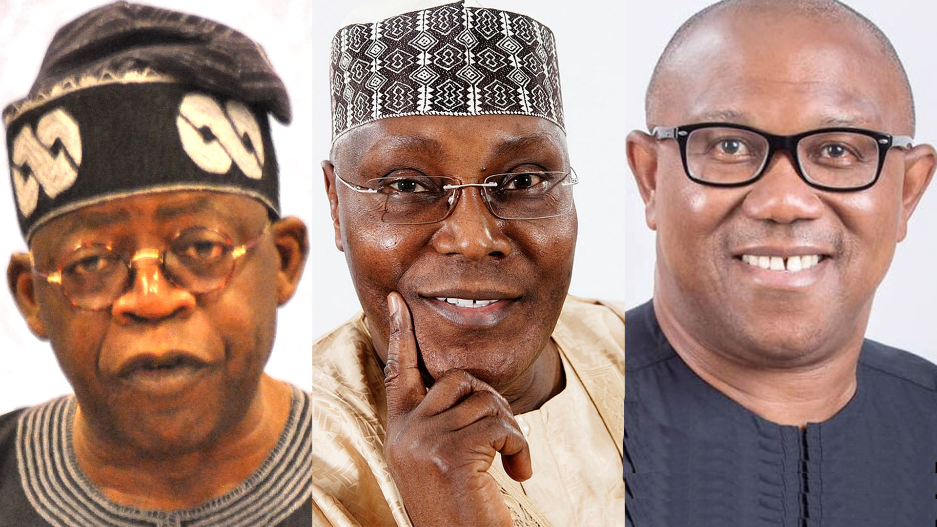 2023 Nigerian Presidential Candidates
