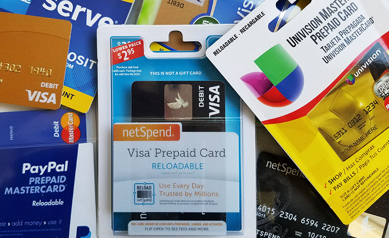 prepaid cards