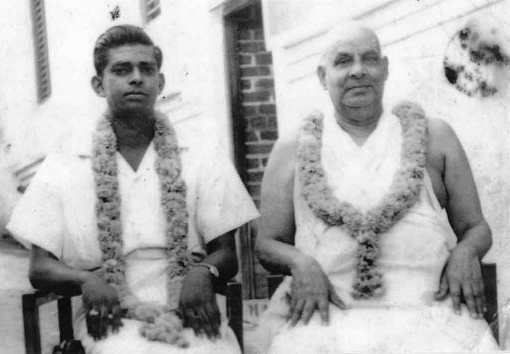 Soobiah and Thiagaraja