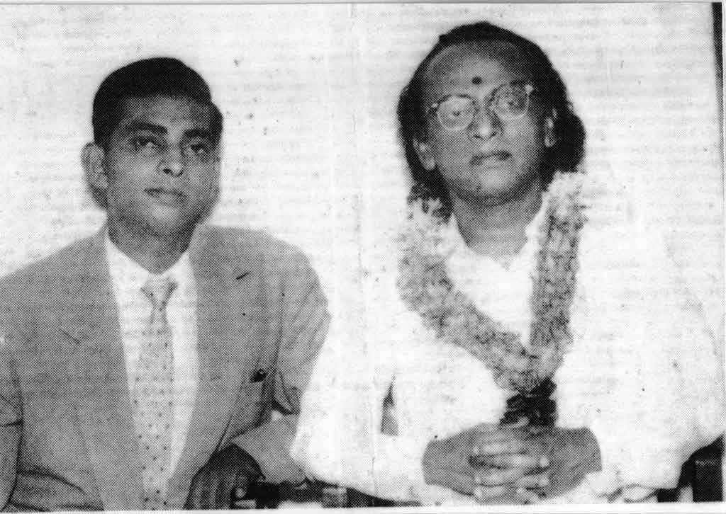 Soobiah and Thiagaraja