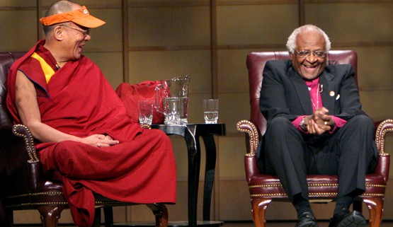 Dalai Lama & Bishop Tutu