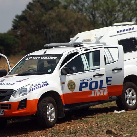 Metro Police vehicle