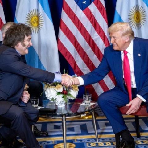 Trump and Milei