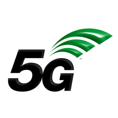 5th generation mobile network (5G) logo 5th generation mobile network (5G) logo