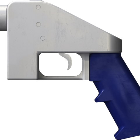 The Liberator 3D-printed hand gun The Liberator 3D-printed hand gun