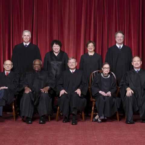 Supreme Court of the United States - Roberts Court 2018 Supreme Court of the United States - Roberts Court 2018