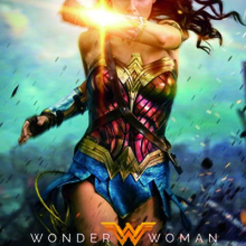 Wonder Woman poster Wonder Woman poster