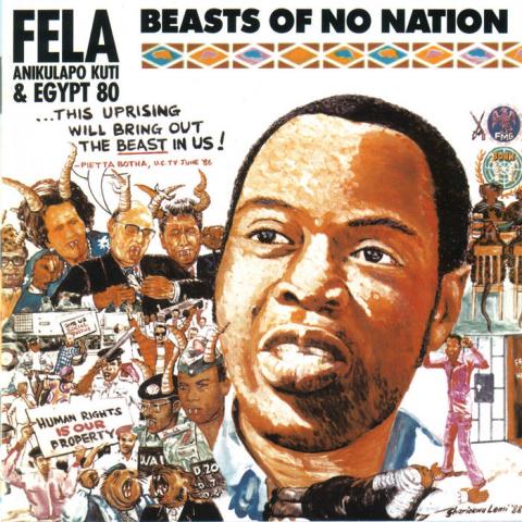 Beasts of No Nation album cover Beasts of No Nation album cover