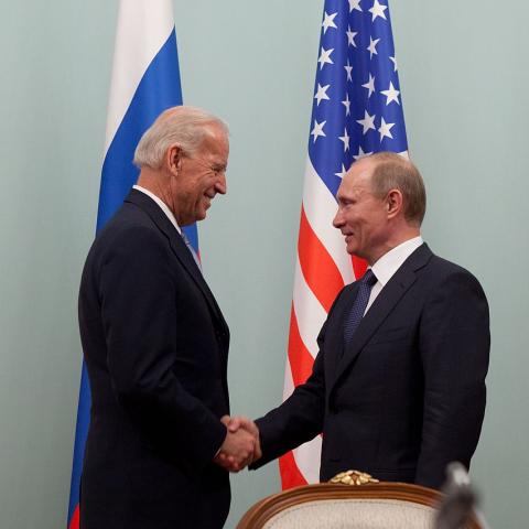Biden and Putin Biden and Putin
