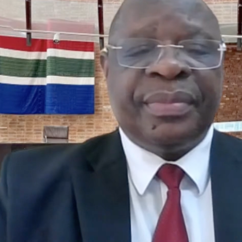 Acting Chief Justice Zondo Acting Chief Justice Zondo