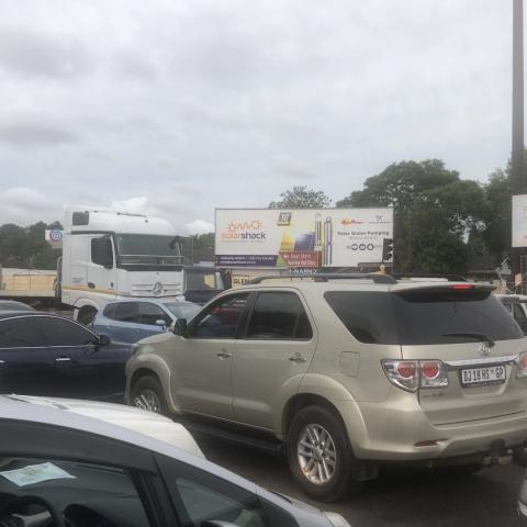 Harare traffic jam Harare traffic jam
