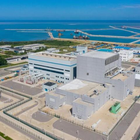 China's PBMR reactor China's PBMR reactor