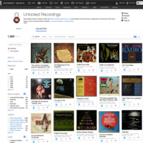 The Internet Archive of Vinyl The Internet Archive of Vinyl