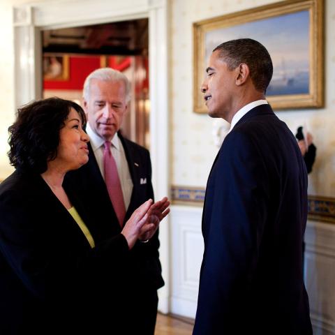 barack obama with joe biden and sonia sotamayor barack obama with joe biden and sonia sotamayor