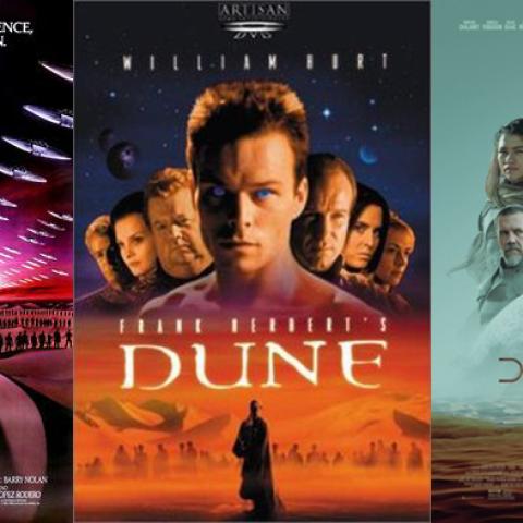 Dune movie posters