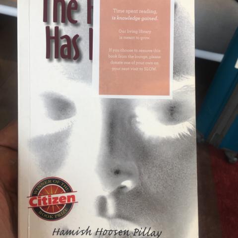 Book cover - The Rainbow Has No Pink