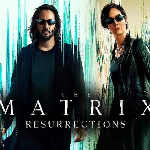 The Matrix Resurrections The Matrix Resurrections poster