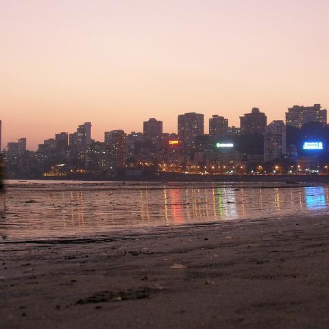 Mumbai skyline Mumbai skyline