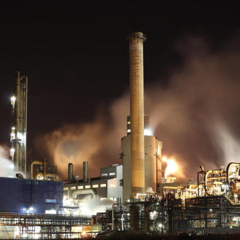 refinery