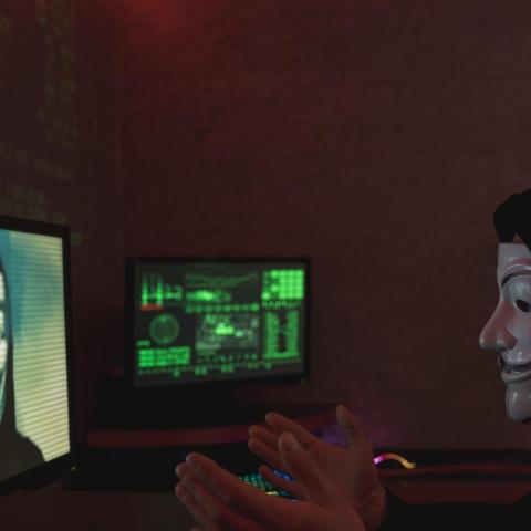 Anonymous video call