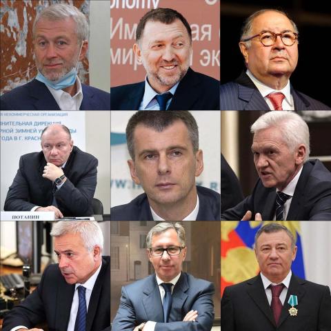 Russian oligarchs