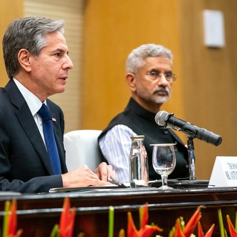 Blinken and Jaishankar