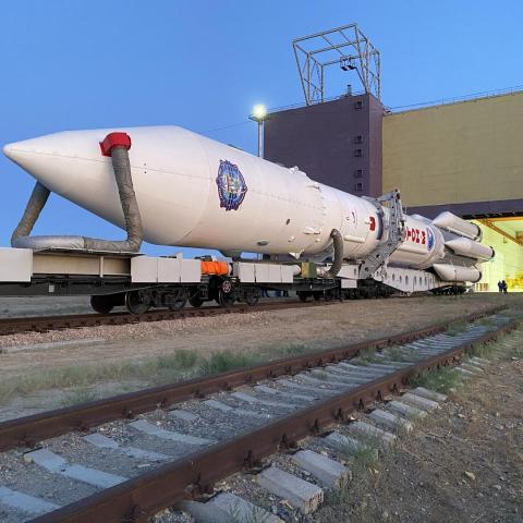 Proton M rocket
