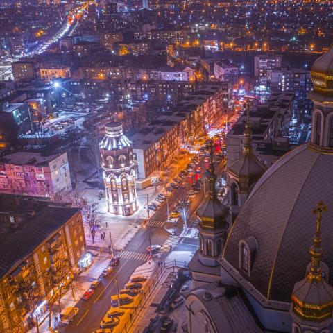 Mariupol city