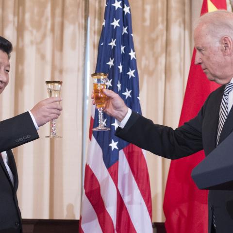 Joe Biden and Xi Jinping Joe Biden and Xi Jinping