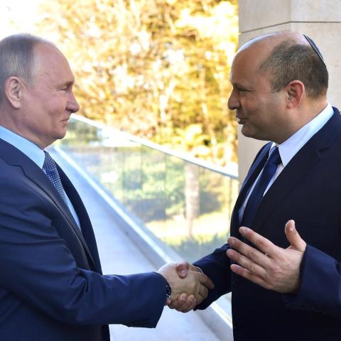 Putin and Bennett